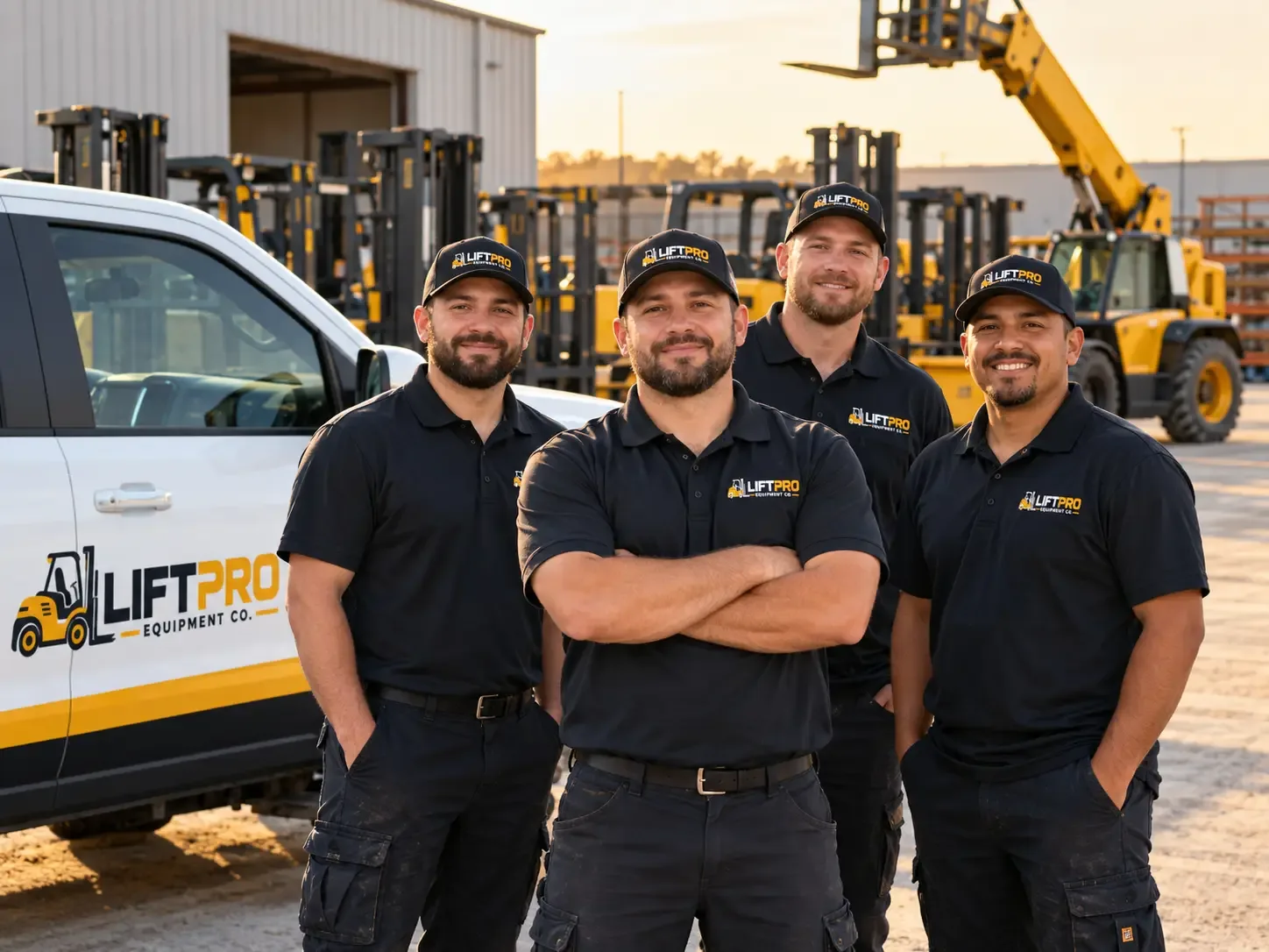 Forklift Rental company in Brookside, NJ